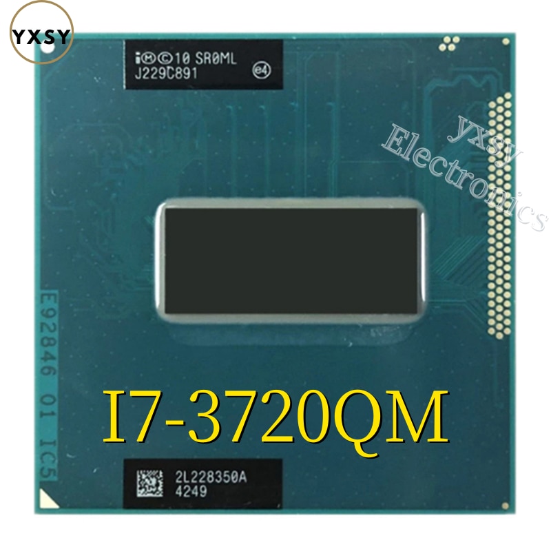  ھ i7-3720QM μ Ʈ CPU SR0ML i7 3720QM  G2 / rPGA988B  ھ 8  45W 2.6Ghz 6MB Ca